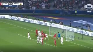 ¡Se salva Courtois! Los dos peligros de gol del Kashima sobre el Real Madrid [VIDEO]