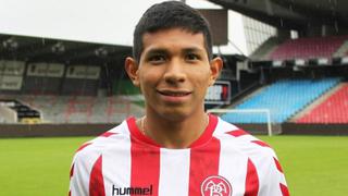 Edison Flores tras su debut en Dinamarca: "No pensé que me darían la '10'"