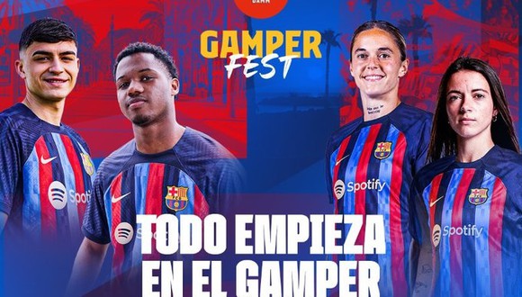 Barcelona anunció que enfrentará a Pumas en el Trofeo Joan Gamper 2022 (Foto: Barcelona).