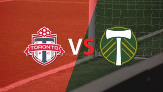 Ya juegan en el estadio BMO Field, Toronto FC vs Portland Timbers