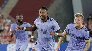 Con lo justo: Real Madrid derrotó 2-1 Almería en la primera jornada de LaLiga