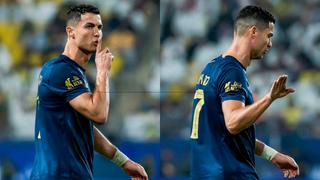 Cristiano Ronaldo manda a callar a hinchas que gritaban: “Messi, Messi... Messi”