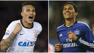 Corinthians y Hamburgo felicitaron a Paolo Guerrero por su cumpleaños