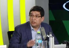 Óscar Chiri: “Como FPF no tenemos el control de la policía, ni de la seguridad pública”