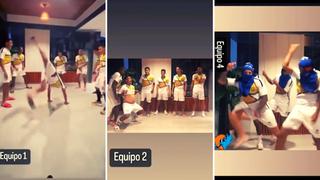 Video viral: Integrantes de Alianza Atlético realizan duelo de baile durante la concentración