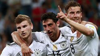 Alemania a la final de la Copa Confederaciones 2017: goleó 4-1 a México en Sochi