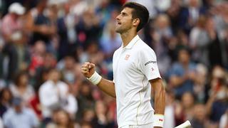 Novak Djokovic pasó a la tercera ronda de Wimbledon tras vencer a Mannarino