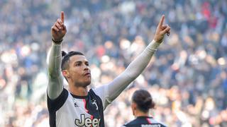 Con dos goles de Cristiano Ronaldo: Juventus goleó a Fiorentina por la fecha 22 de la Serie A de Italia