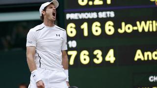Wimbledon: Andy Murray venció a Thomas Berdych y jugará la final