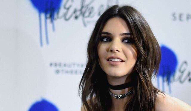 La grabación subida por Kendall Jenner causó sensación en las redes. (AFP)