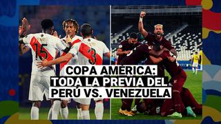 Perú vs. Venezuela: Mira la previa del último partido de la Blanquirroja por la fase de grupos de la Copa América 2021