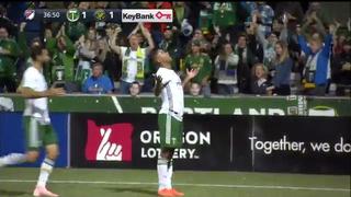¡Y llegó su hora! Andy Polo marcó su primer gol en la MLS con el Portland Timbers [VIDEO]