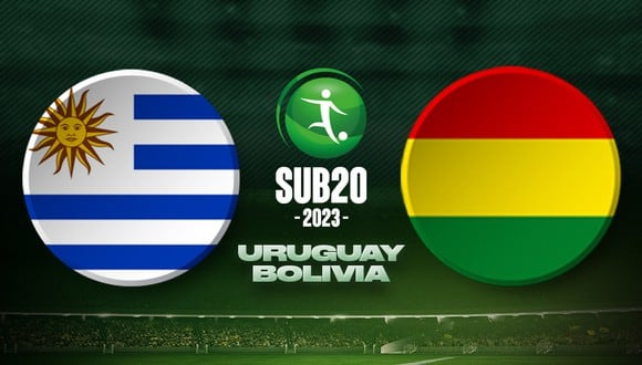 Uruguay vs. Bolivia EN VIVO: minuto a minuto por Sudamericano Sub-20. (Diseño: Depor)