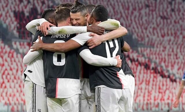 10. Juventus - 783 ME (Twitter)