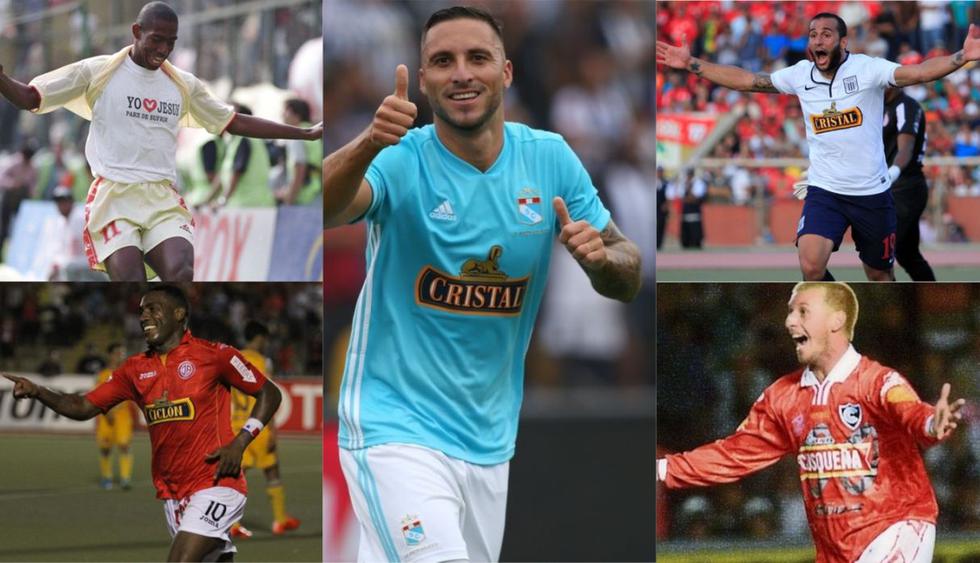 Los delanteros extranjeros más recordados del Fútbol Peruano.