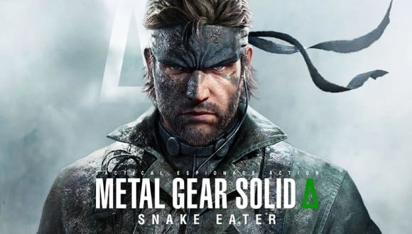 Metal Gear Solid 3 salió originalmente para PS2