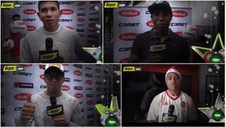 ¡Feliz Navidad!: el saludo de Edison Flores y los personajes del fútbol peruano para los hinchas [VIDEO]