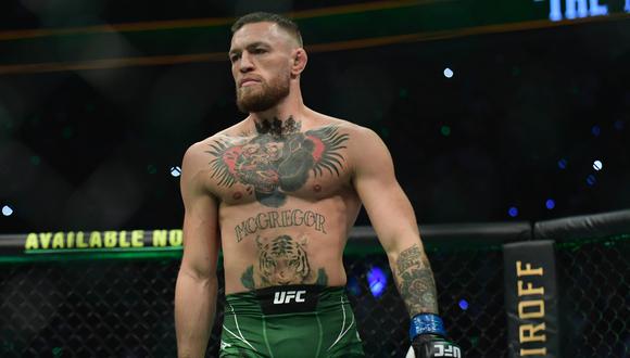 Conor McGregor reveló cuántas peleas le quedan en su contrato con UFC. (USA Today Sports)