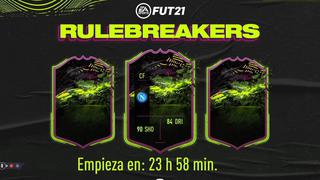 FIFA 21: Rulebreakers reemplazaría a las cartas de Halloween