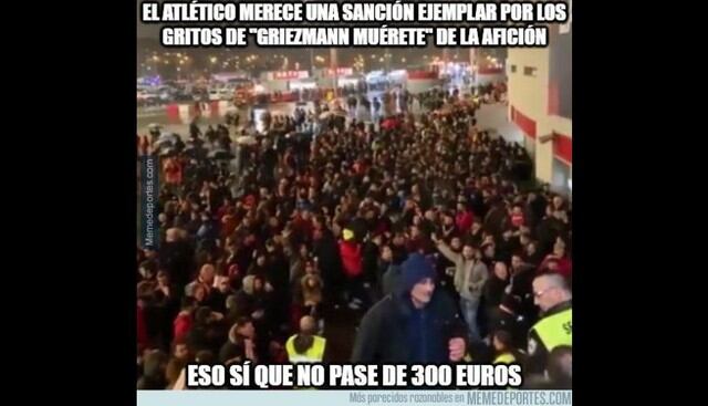 Los memes del Barcelona-Atlético de Madrid en el Wanda Metropolitano por LaLiga Santander. (Foto: Facebook)