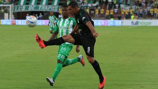 Atlético Nacional y Deportivo Cali igualaron sin goles por la fecha 14 de la Liga Águila