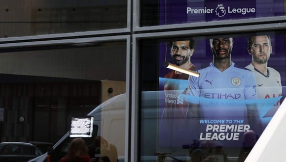 La Premier League estudia reanudar el 1 de junio y empezar 2020-21 el 8 agosto. (Foto: AFP)