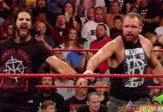 ¡Está de vuelta! Dean Ambrose reapareció tras 9 meses y hará dupla con Seth Rollins en SummerSlam