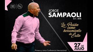 Confirmado: Jorge Sampaoli se une a las celebraciones por los 90 años de Sport Boys