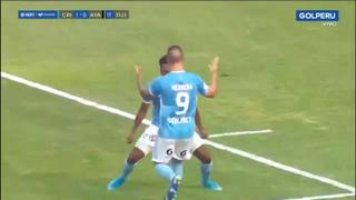 ¡Apareció el ‘9′! Emanuel Herrera anotó el 2-0 en el Sporting Cristal vs. Ayacucho FC [VIDEO]