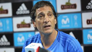 Sporting Cristal: "No tenemos ventaja sobre Sport Huancayo en la final", dijo Mario Salas