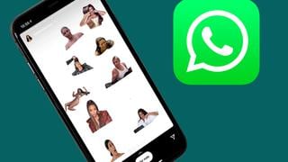 Descarga el pack de stickers animados de Kim Kardashian en WhatsApp