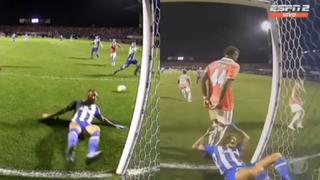 Se molestó: Paolo Guerrero, furioso tras perder su primer gol con Avaí [VIDEO]