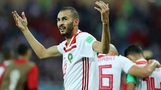 ¡Para qué los traje! Error de Ramos e Iniesta, y gol de Marruecos en Mundial 2018 [VIDEO]