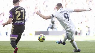 Real Madrid vs. Valladolid (6-0): video, goles y resumen por LaLiga