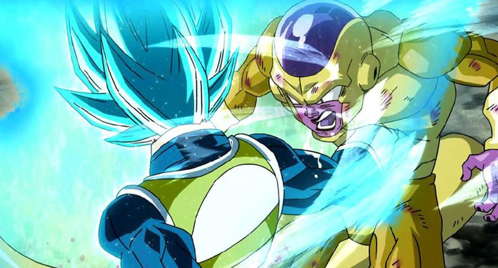  Dragon Ball Super  el motivo por el que Vegeta Super Saiyajin Blue es menos poderoso que Golden Freezer