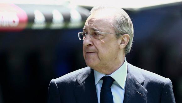 Florentino Pérez tiene más de 17 años como presidente de Real Madrid. (Foto: AFP)