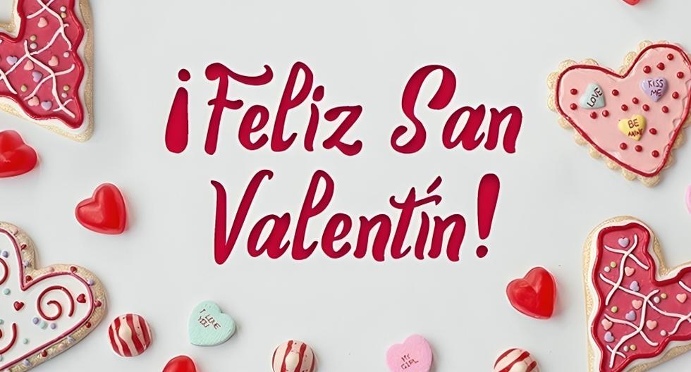 Gambar Hari Valentine: frasa romantis, kartu pos, dan pesan untuk diberikan di WhatsApp, Facebook, atau Instagram |  Foto |  Meksiko