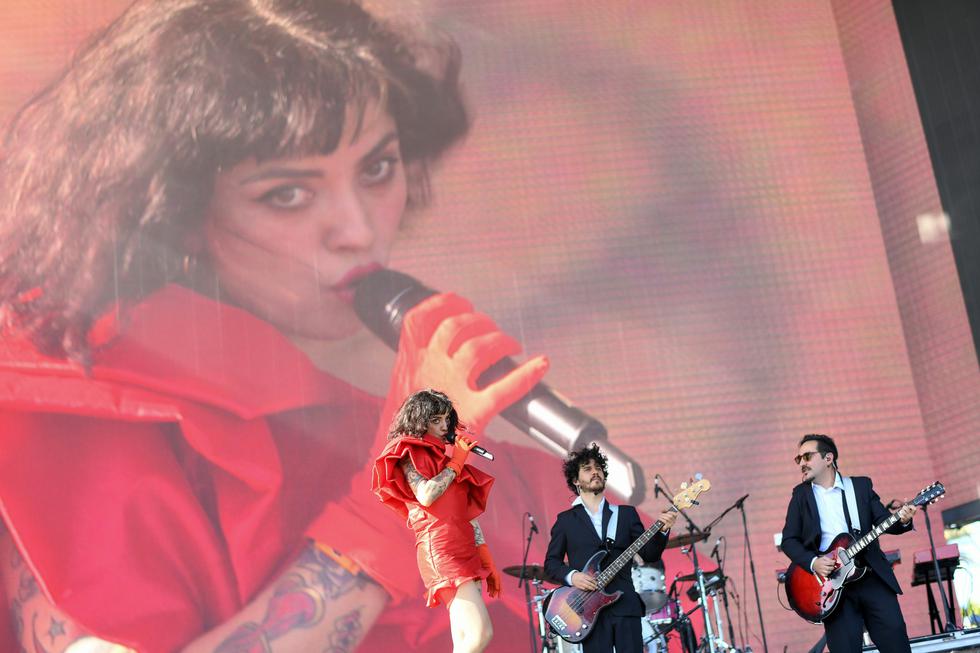 Mon Laferte emocionada por su show en Coachella: “Es un sueño hecho realidad” (Foto: AFP)