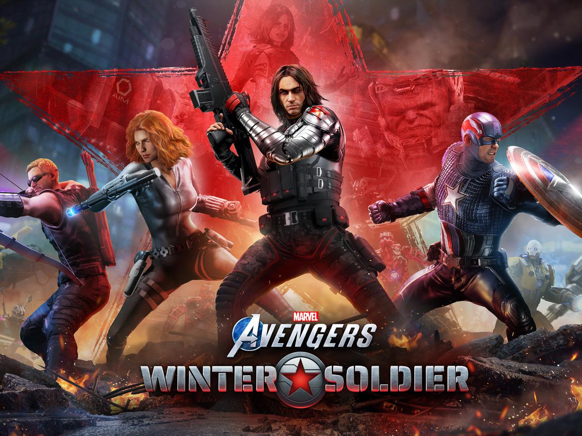 Marvel's Avengers contará con el Soldado de Invierno en las nuevas misiones | Android | iOS | Videojuegos | App | DEPOR-PLAY DEPOR