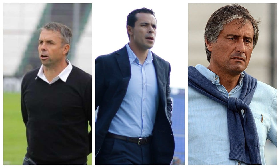 La Liga 1 2022 y los entrenadores que estarán en los banquillos. (Fotos: Agencias)