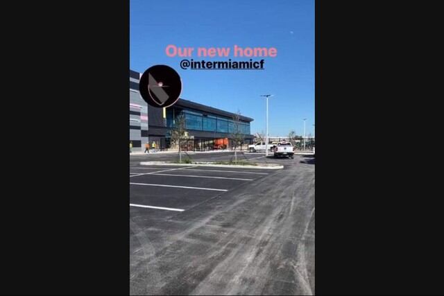 Todo va quedando listo para que el Inter Miami de David Beckham debute en la MLS. (Fotos: @davidbeckham)