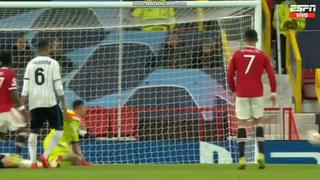 Cristiano estaba solo: el fallo de Fred que pudo ser el descuento en Manchester United vs. Atalanta [VIDEO]