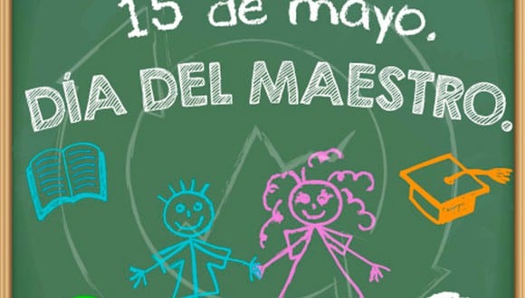 Este lunes 15 de mayo se conmemora una vez más el Día del Maestro en México | Foto: Internet
