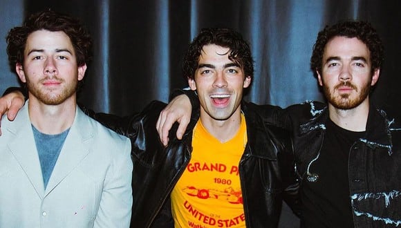 Los Jonas Brothers llegan al perú para ofrecer un concierto este 2024. (Foto: Instagram)