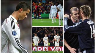 Las últimas 15 eliminaciones del Real Madrid en la Champions League [FOTOS]