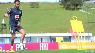 ¡Atención Gareca! Neymar se reintegra a los entrenamientos de Brasil [VIDEO]