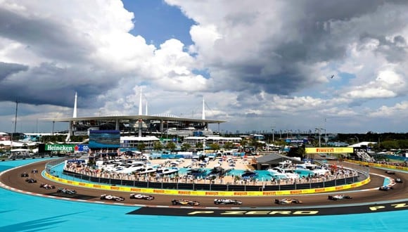 Revisa a qué hora empieza el GP de Miami 2023 en esta nota. (Foto: Getty Images)