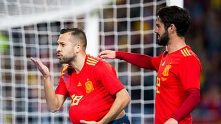 España venció 5-0 a Costa Rica en Málaga por partido amistoso rumbo al Mundial Rusia 2018