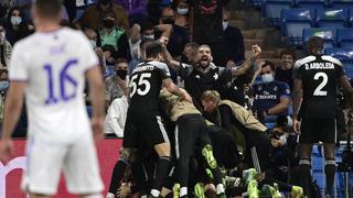 Real Madrid cayó por 2-1 ante Sheriff en el Santiago Bernabéu por Champions League