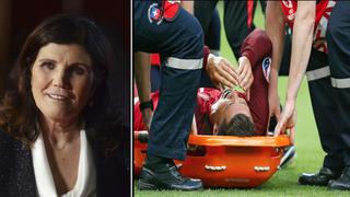 Madre de Cristiano Ronaldo tras lesión: “No puedo ver a mi hijo así”